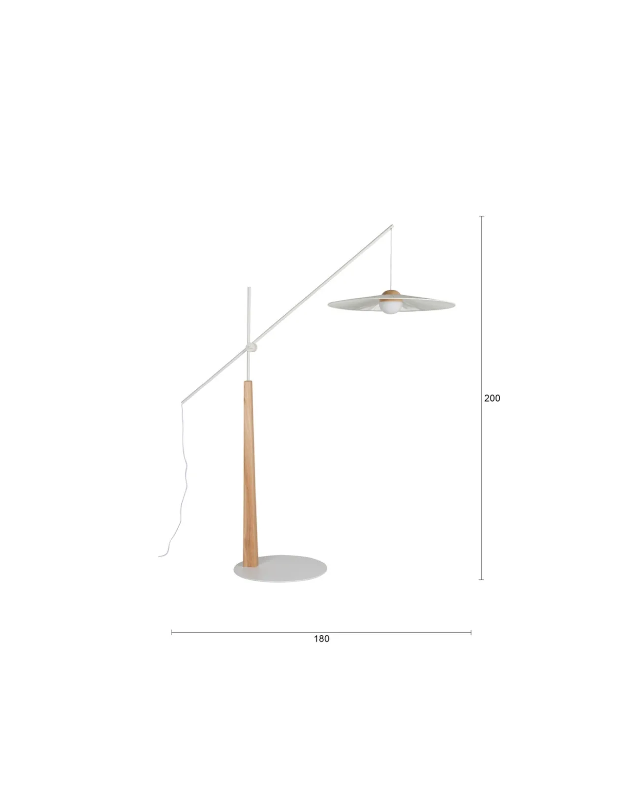 Floor Lamp Belle Beige