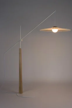 Floor Lamp Belle Beige