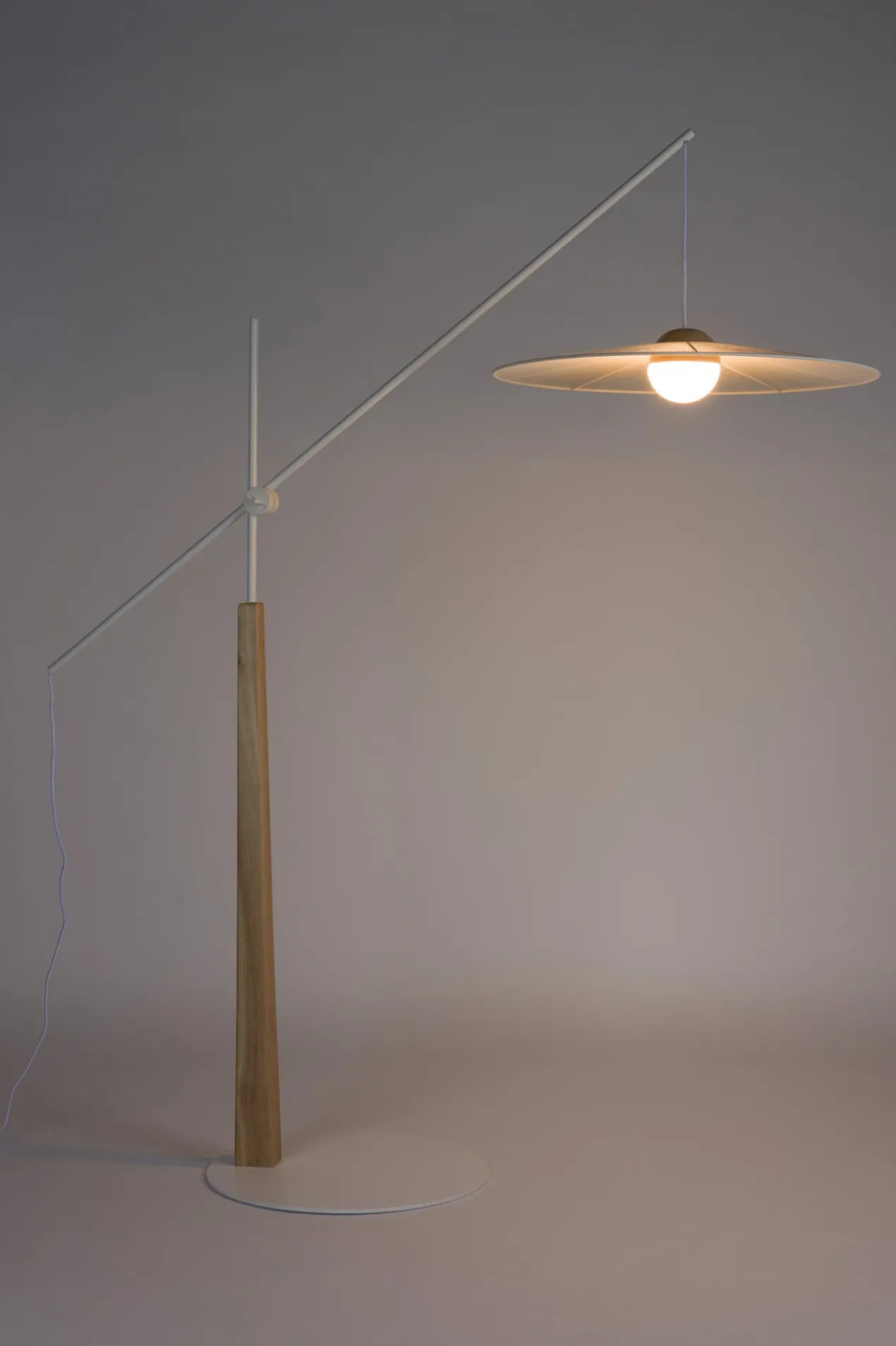 Floor Lamp Belle Beige