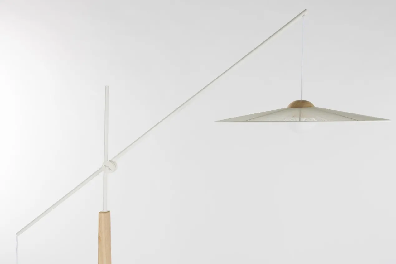 Floor Lamp Belle Beige