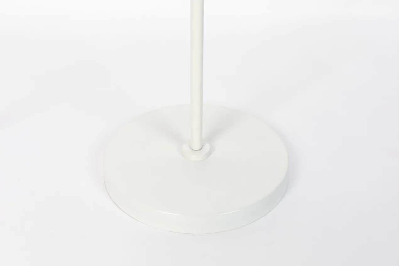 Floor lamp cage white