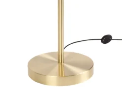 Floor Lamp Capa metal matt brushed gold