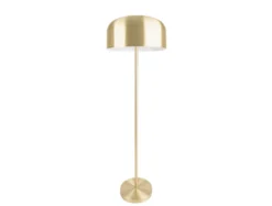 Floor Lamp Capa metal matt brushed gold