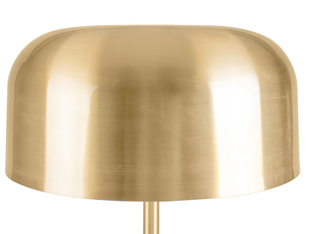 Floor Lamp Capa metal matt brushed gold