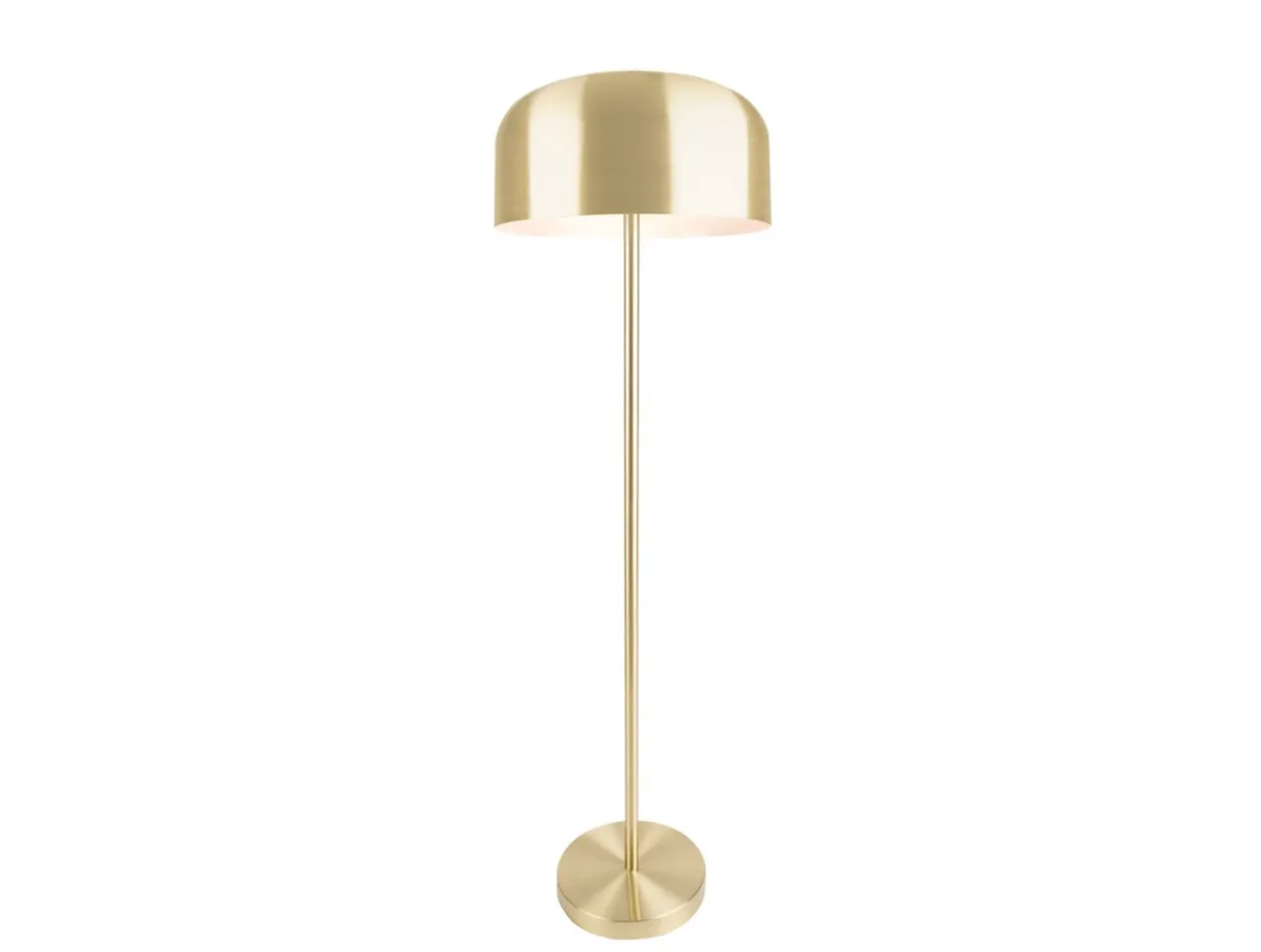 Floor Lamp Capa metal matt brushed gold