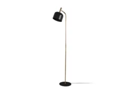Floor lamp Smart enamel black
