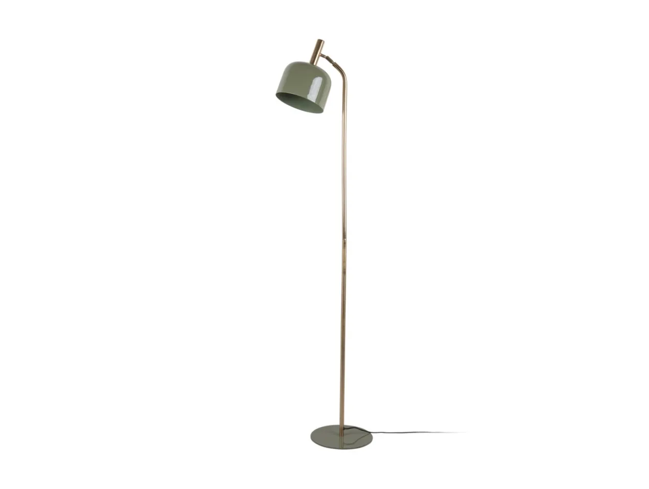 Floor lamp Smart enamel jungle green