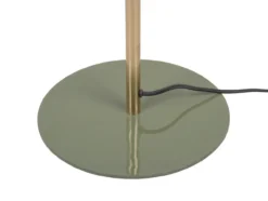 Floor lamp Smart enamel jungle green