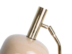 Floor lamp Smart enamel soft brown