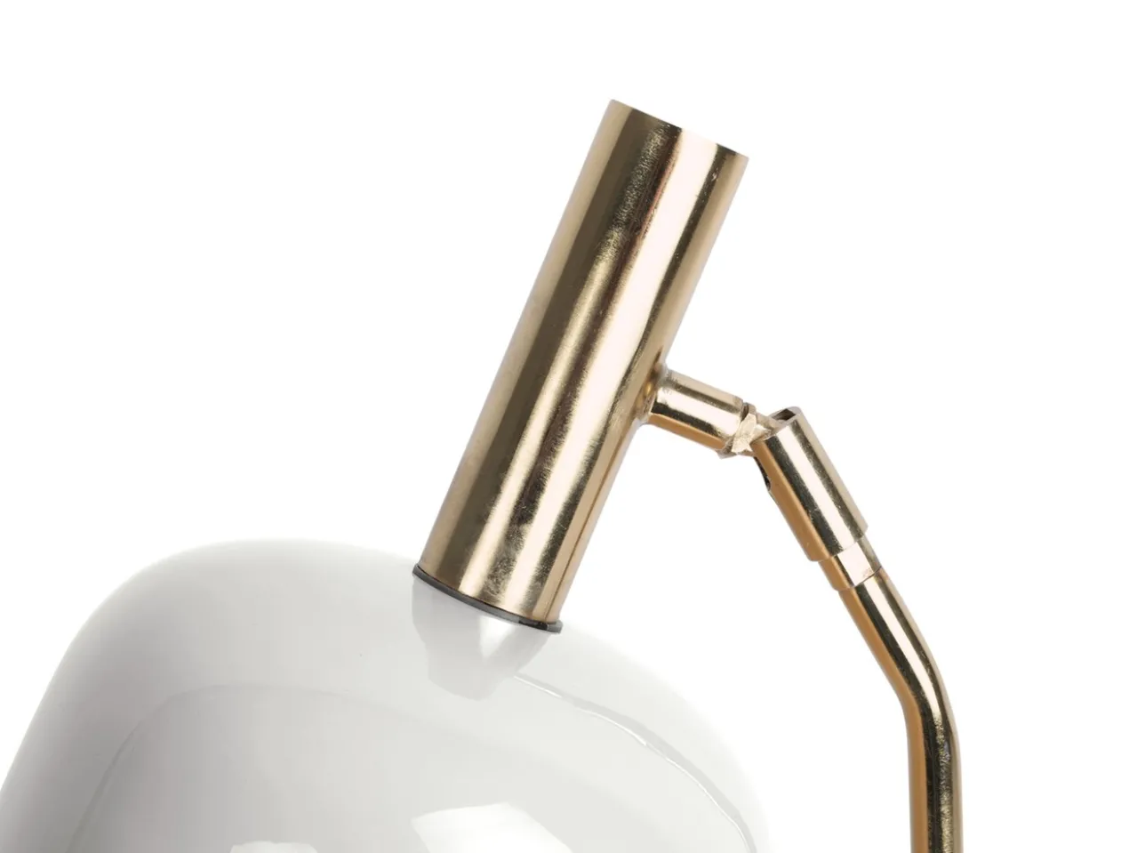 Floor lamp Smart enamel white