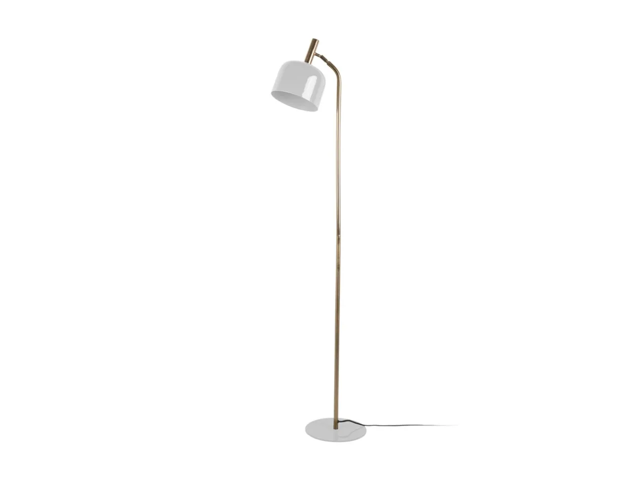 Floor lamp Smart enamel white