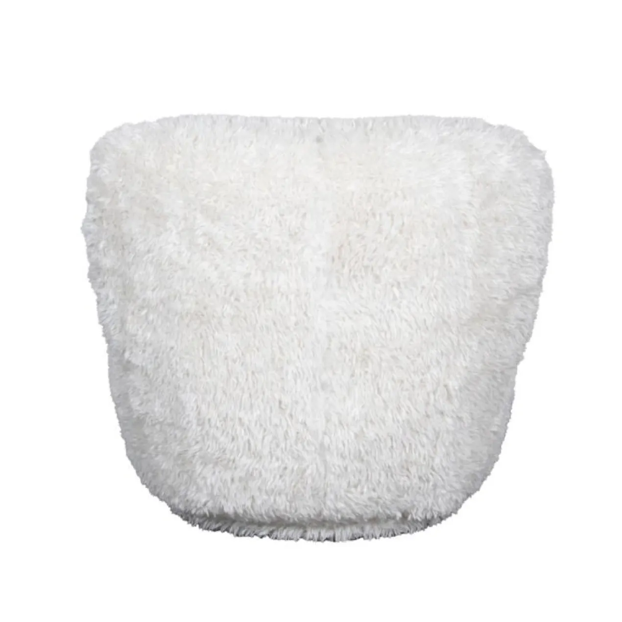 Fluffy draaifauteuil