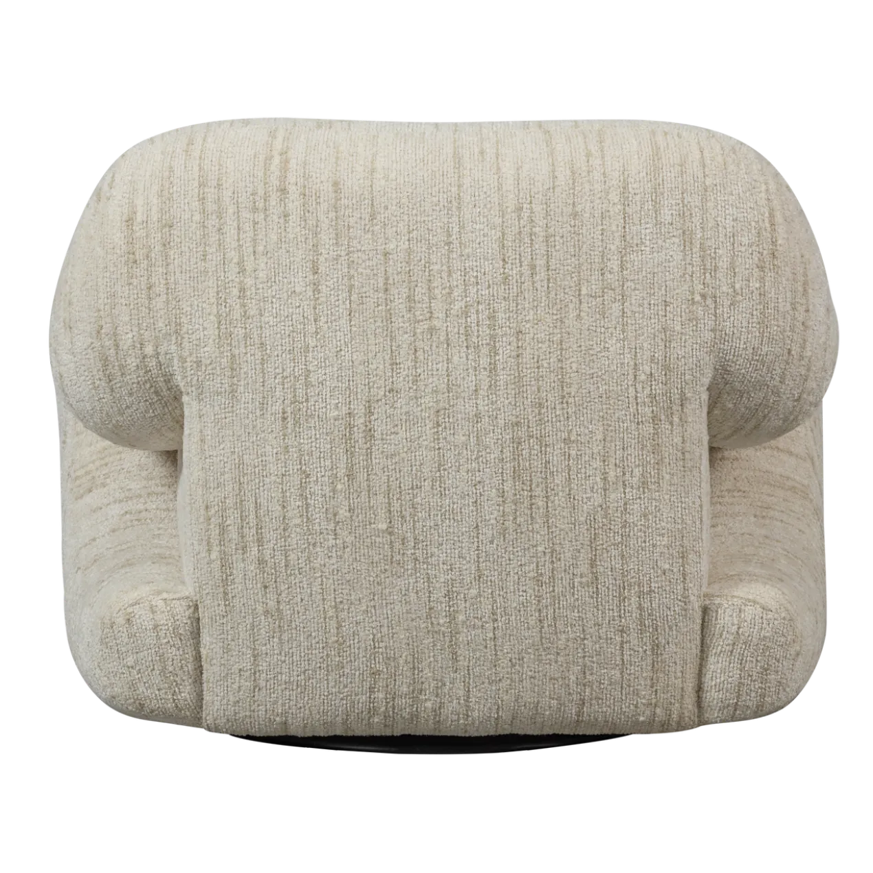 Folke fauteuil chenille naturel melange