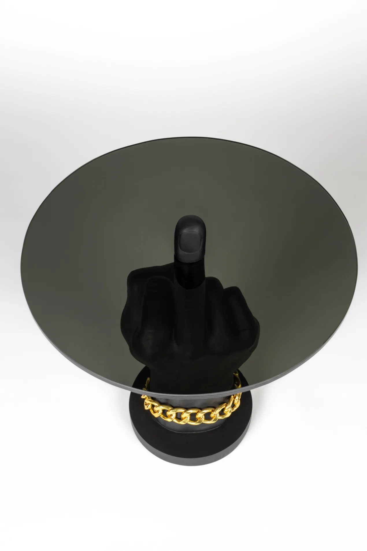 Fother mucker side table black