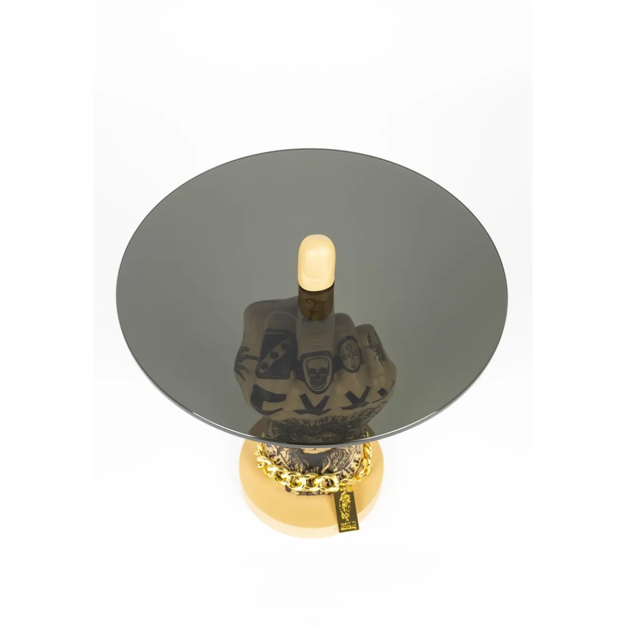 Fother mucker zij tafel lion