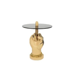 Fother mucker zij tafel lion