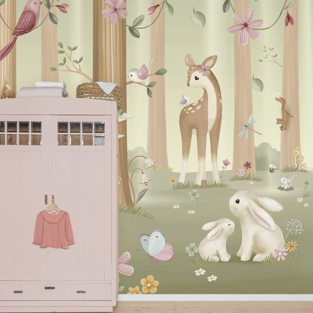 Fotobehang Fairy Garden
