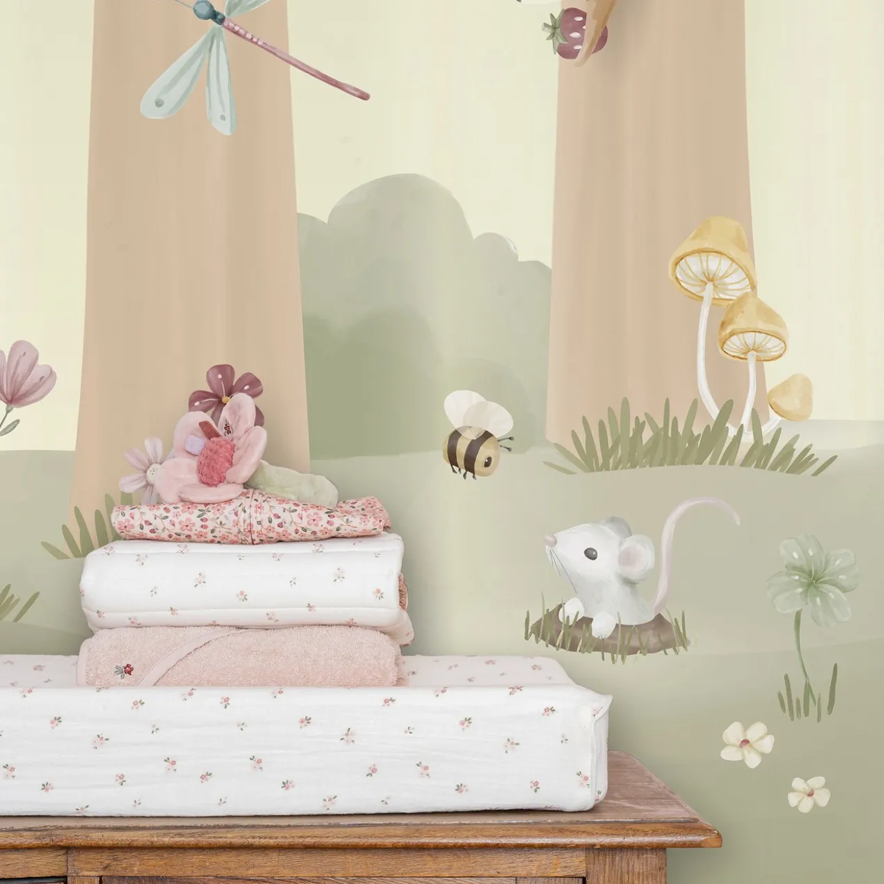 Fotobehang Fairy Garden