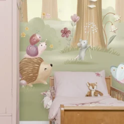 Fotobehang Fairy Garden