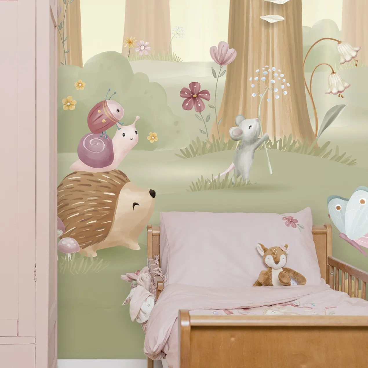 Fotobehang Fairy Garden