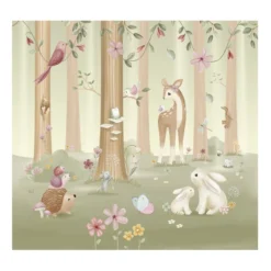 Fotobehang Fairy Garden