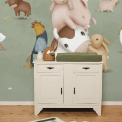 Fotobehang Little Farm