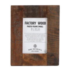 Fotolijsten Factory (set van 3) maat S - 3 stuks - ACFW30A