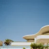 Foto op plexiglas Designer villa 148 x 98 cm
