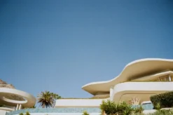Foto op plexiglas Designer villa 148 x 98 cm
