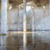 Foto op plexiglas Fabriekshal 148 x 98 cm