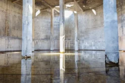 Foto op plexiglas Fabriekshal 148 x 98 cm
