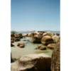Foto op plexiglas Penguin Beach 80 x 120 cm