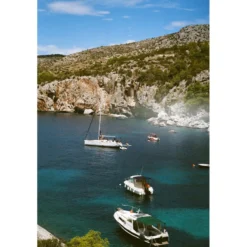Foto op plexiglas Sailing boats 148 x 98 cm