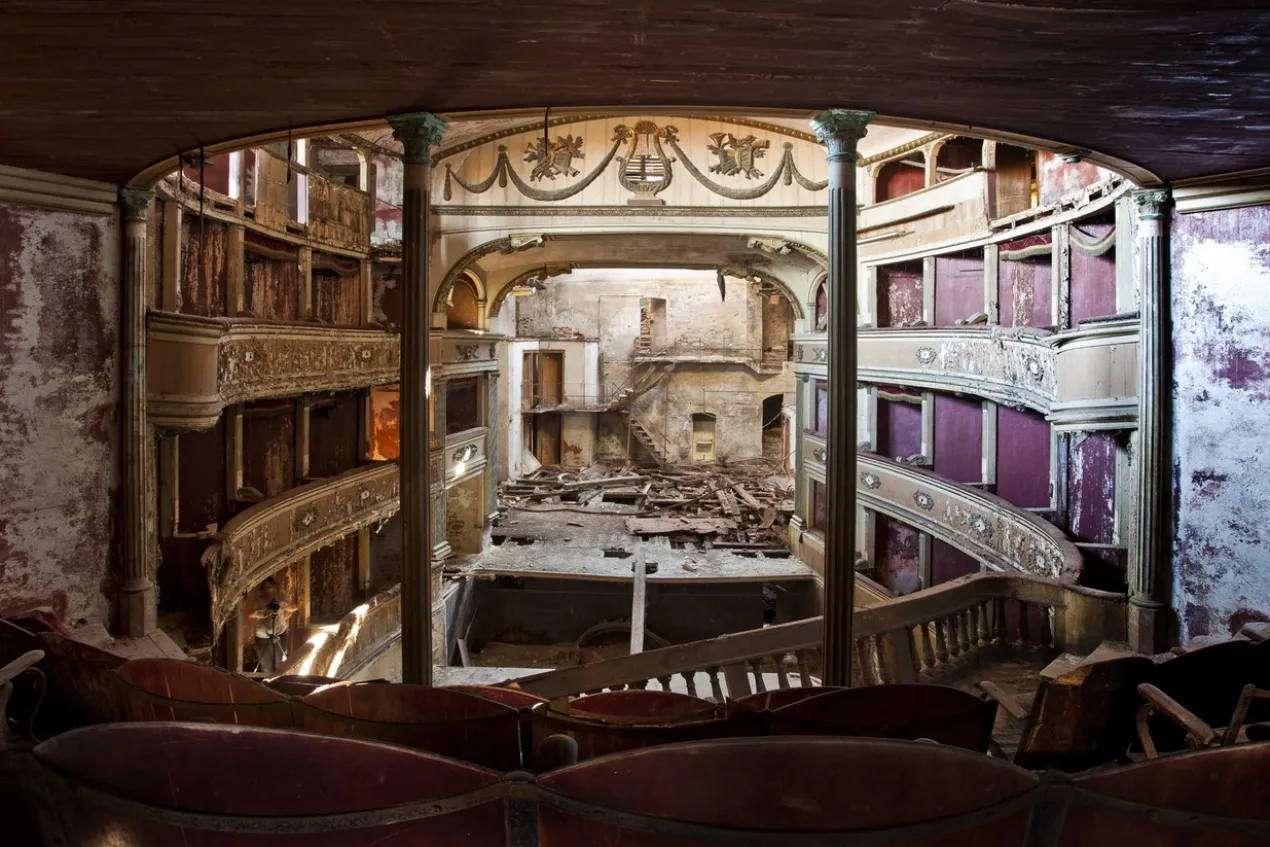 Foto op plexiglas Theatre Balcony 148 x 98 cm