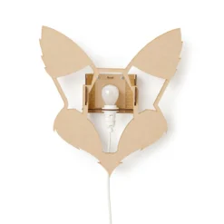Fox wall lamp