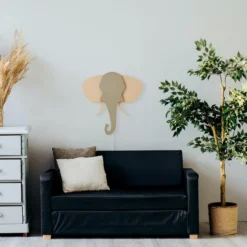 Fox wall lamp