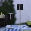 FRANCINE TAFELLAMP - OUTDOOR - ZWART