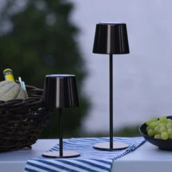 FRANCINE TAFELLAMP - OUTDOOR - ZWART