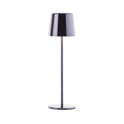 FRANCINE TAFELLAMP - OUTDOOR - ZWART