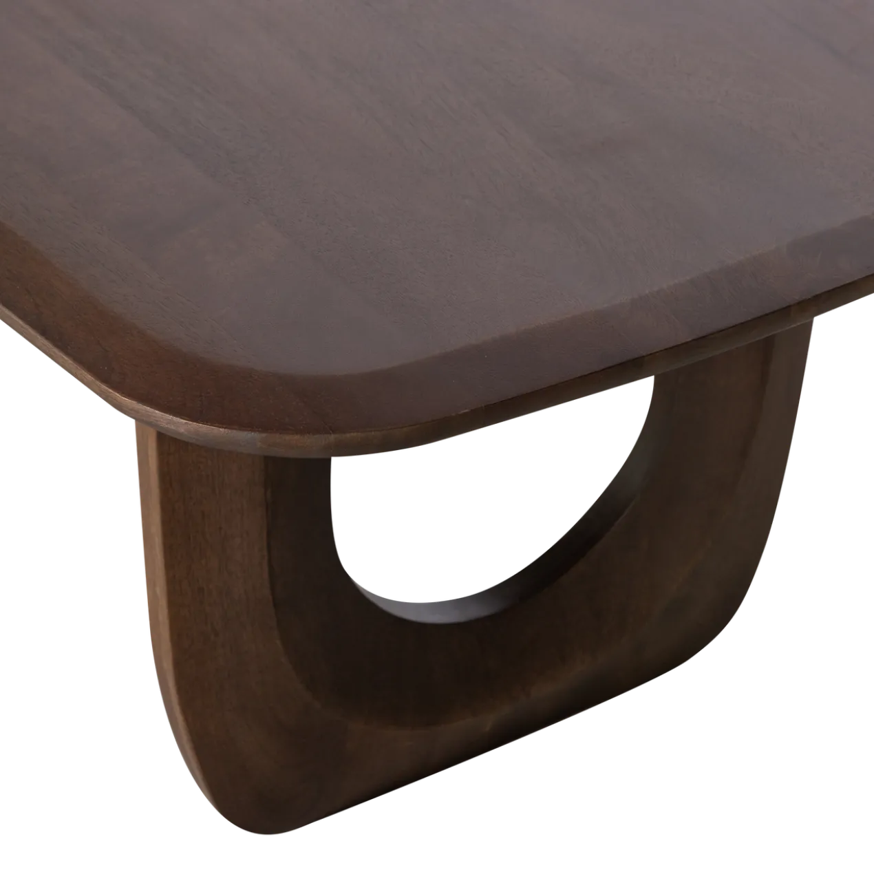 Frequent salontafel mango walnoot 120x60 cm