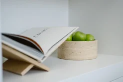 Fruitschaal Travertine