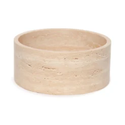 Fruitschaal Travertine