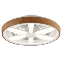 GAIANO PLAFONDVENTILATOR HOUT