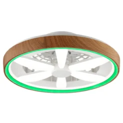 GAIANO PLAFONDVENTILATOR HOUT