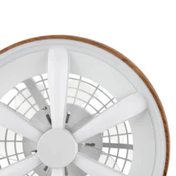 GAIANO PLAFONDVENTILATOR HOUT