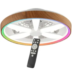 GAIANO PLAFONDVENTILATOR HOUT