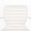 Garden armchair vondel clay
