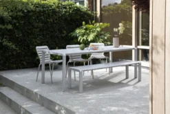 Garden armchair vondel clay