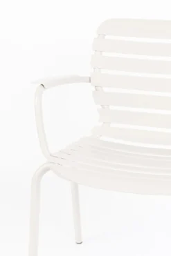 Garden armchair vondel clay