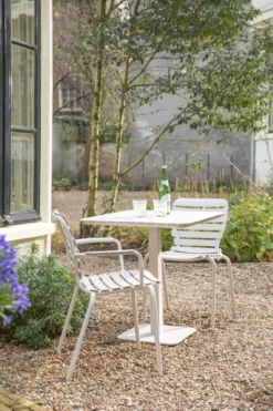 Garden armchair vondel clay